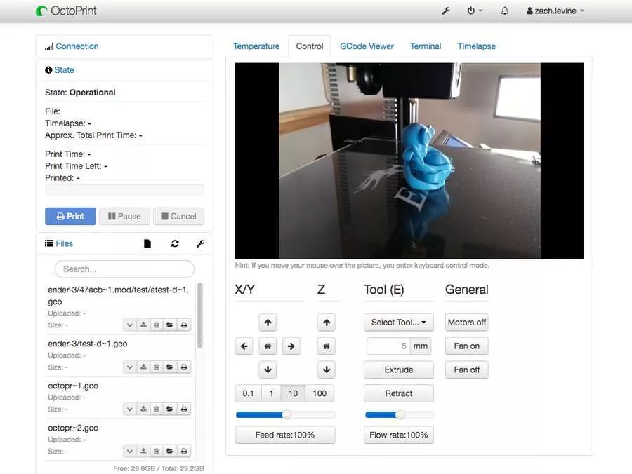 ActiveCell 3D Printing API